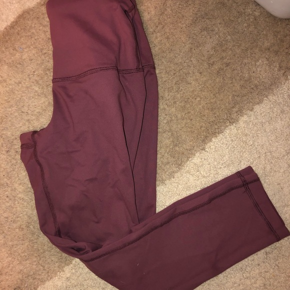 Cropped 90 degree leggings - Picture 2 of 2